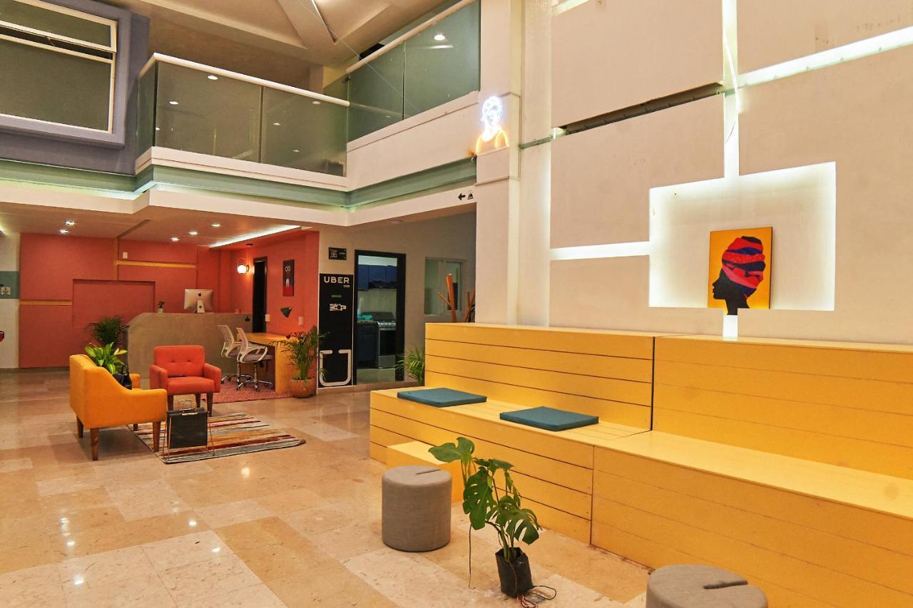 Nora Downtown Hotel Guadalajara Exterior photo