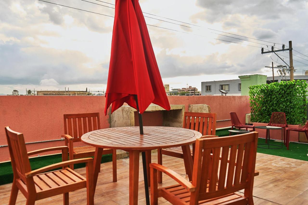 Nora Downtown Hotel Guadalajara Exterior photo